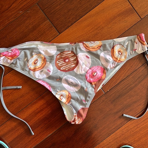 CowCow Womens Lined Up Tankini Top with Panty Swimwear Set 3XL - Picture 8 of 11